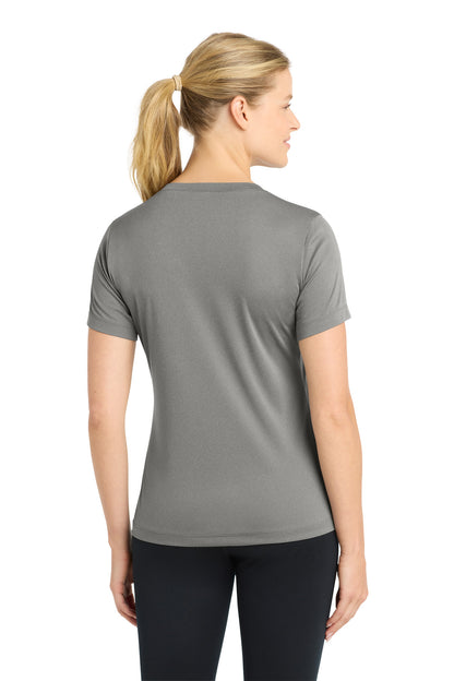 Sport-Tek Women's PosiCharge Competitor V-Neck Tee. LST353