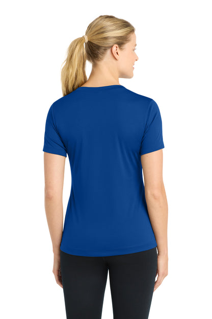 Sport-Tek Women's PosiCharge Competitor V-Neck Tee. LST353