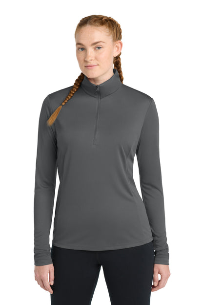 Sport-Tek Women's PosiCharge Competitor 1/4-Zip Pullover. LST357