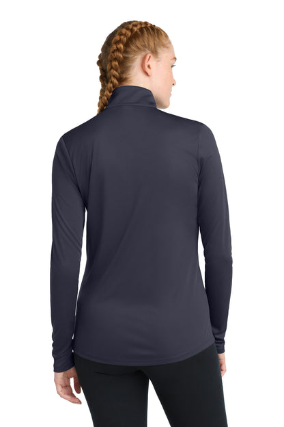Sport-Tek Women's PosiCharge Competitor 1/4-Zip Pullover. LST357