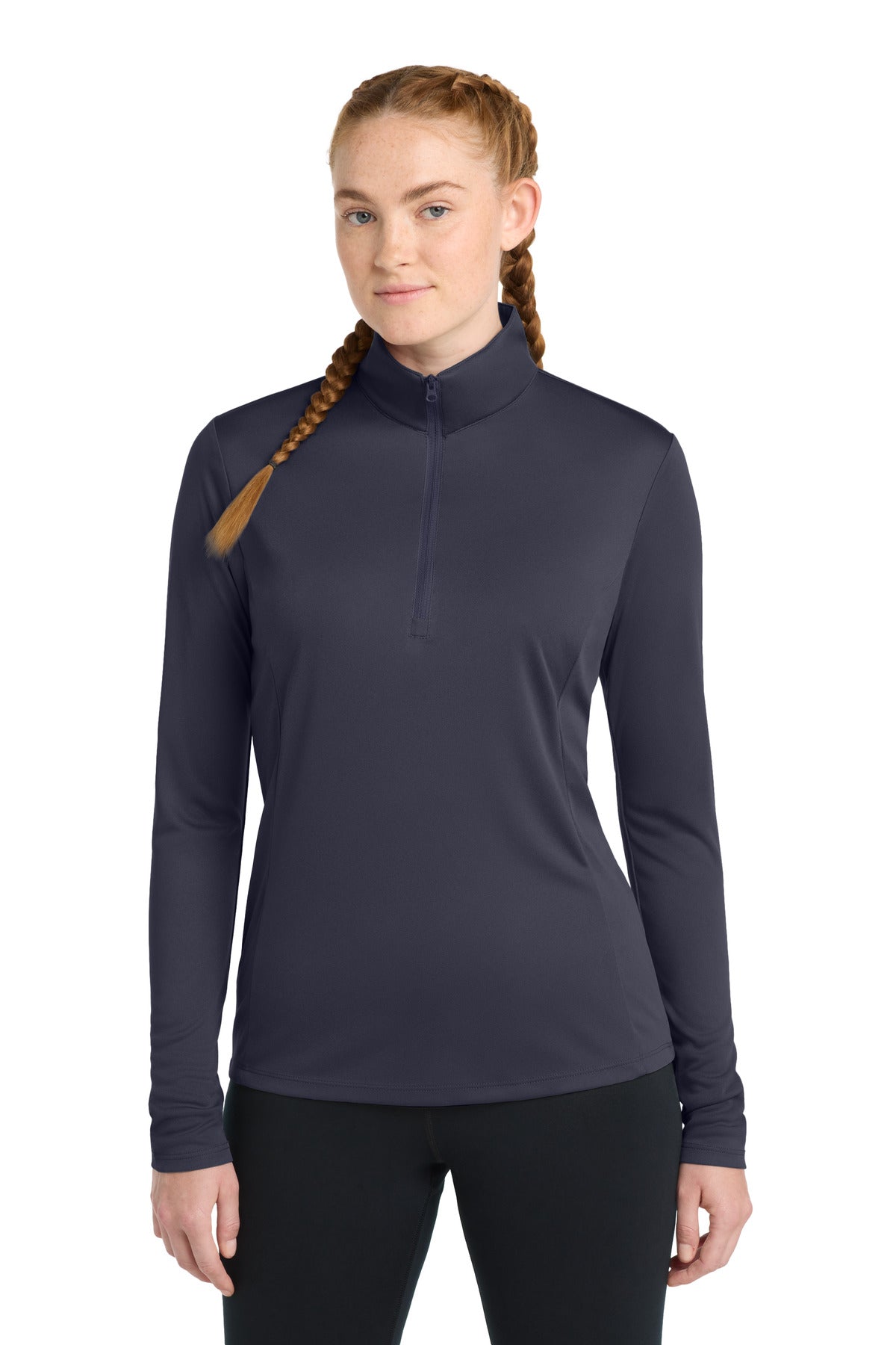 Sport-Tek Women's PosiCharge Competitor 1/4-Zip Pullover. LST357