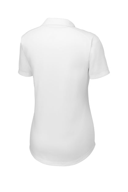Sport-Tek  Women's PosiCharge  Tri-Blend Wicking Polo. LST405