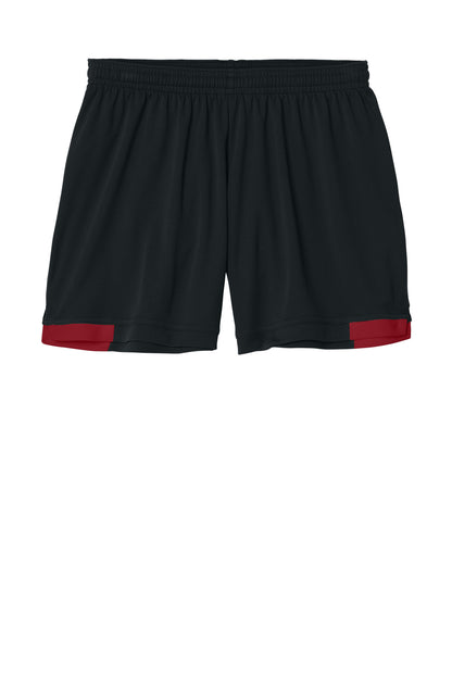 Sport-Tek Women's Club 5  Short LST442