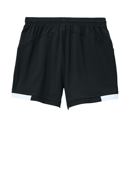 Sport-Tek Women's Club 5  Short LST442