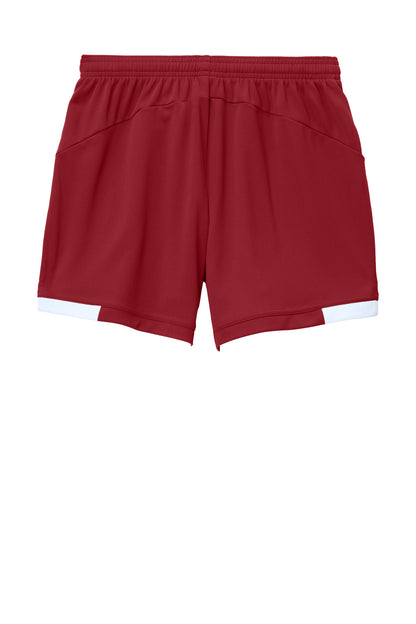 Sport-Tek Women's Club 5  Short LST442