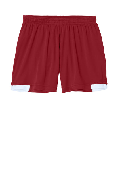 Sport-Tek Women's Club 5  Short LST442