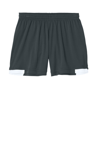 Sport-Tek Women's Club 5  Short LST442