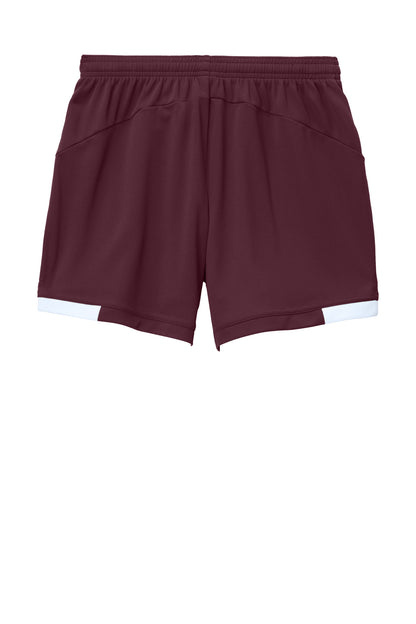 Sport-Tek Women's Club 5  Short LST442