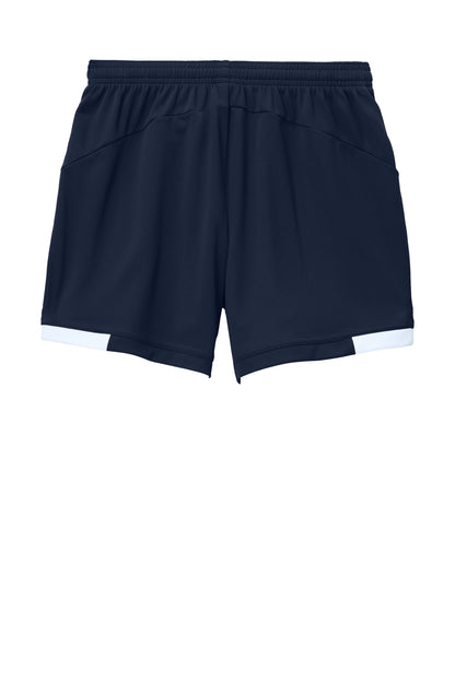 Sport-Tek Women's Club 5  Short LST442