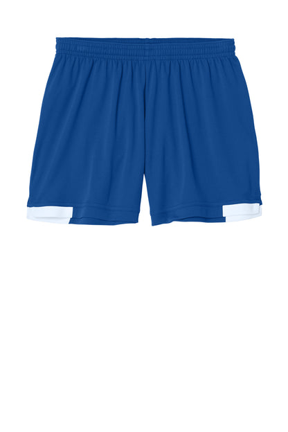 Sport-Tek Women's Club 5  Short LST442