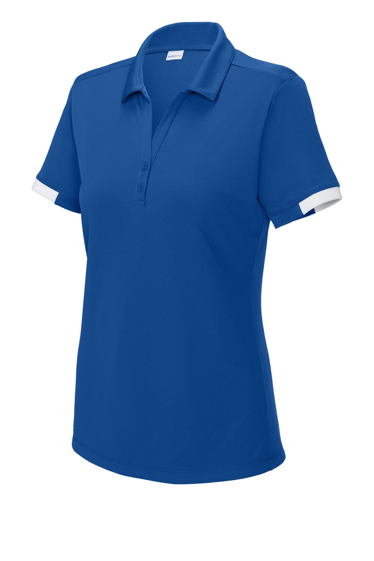 Sport-Tek Women's Club Colorblock Polo LST444