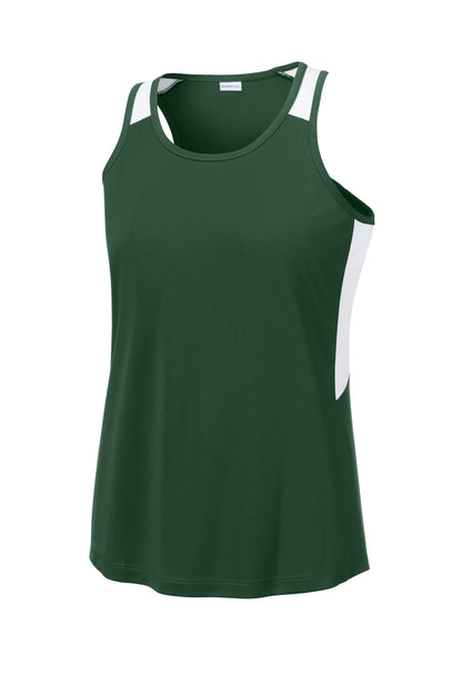 Sport-Tek Women's Club Track Tank LST446