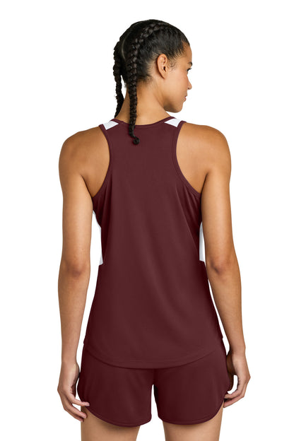 Sport-Tek Women's Club Track Tank LST446