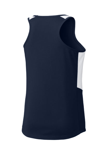 Sport-Tek Women's Club Track Tank LST446
