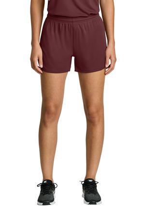 Sport-Tek Women's Club 3  Track Short LST447