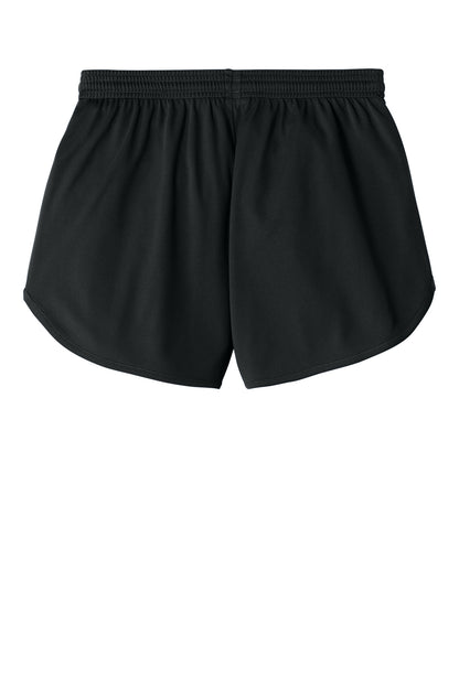 Sport-Tek Women's Club 3  Track Short LST447