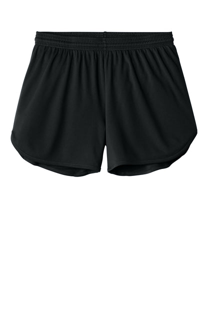 Sport-Tek Women's Club 3  Track Short LST447