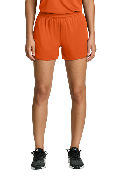 Sport-Tek Women's Club 3  Track Short LST447