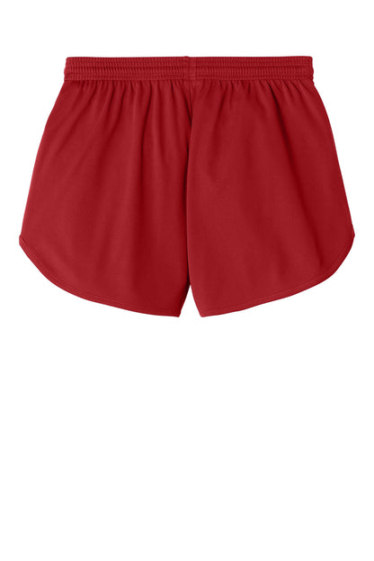 Sport-Tek Women's Club 3  Track Short LST447