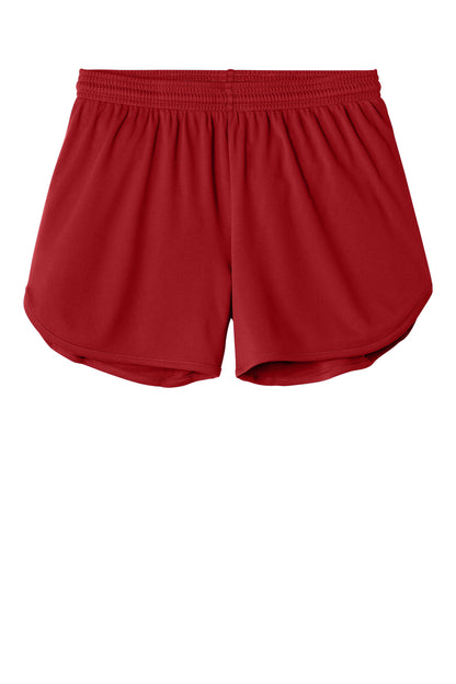 Sport-Tek Women's Club 3  Track Short LST447