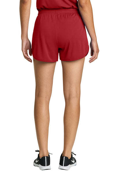 Sport-Tek Women's Club 3  Track Short LST447