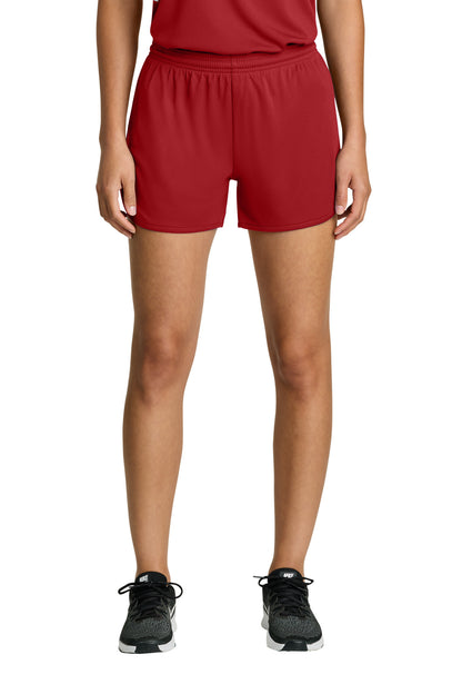 Sport-Tek Women's Club 3  Track Short LST447