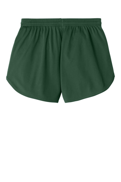 Sport-Tek Women's Club 3  Track Short LST447