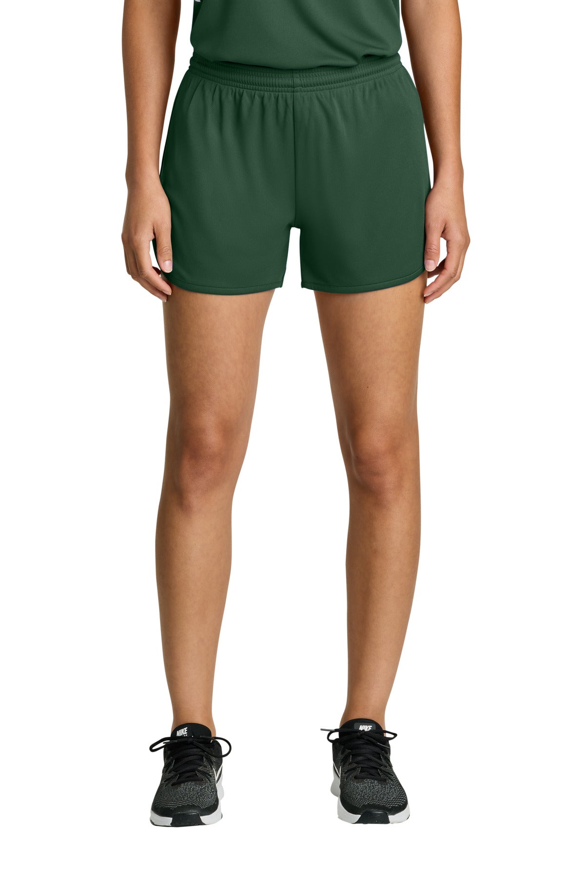 Sport-Tek Women's Club 3  Track Short LST447