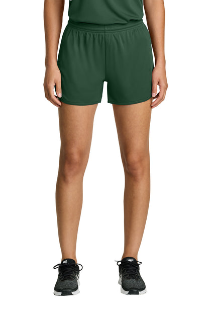 Sport-Tek Women's Club 3  Track Short LST447