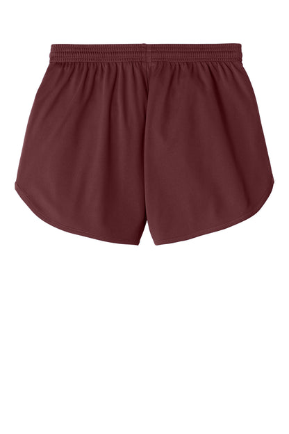 Sport-Tek Women's Club 3  Track Short LST447