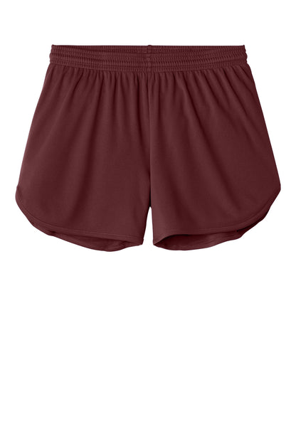 Sport-Tek Women's Club 3  Track Short LST447