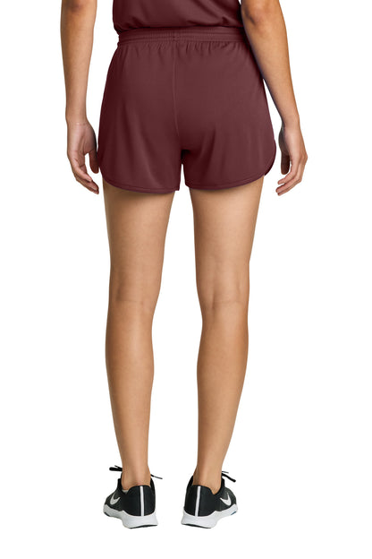 Sport-Tek Women's Club 3  Track Short LST447