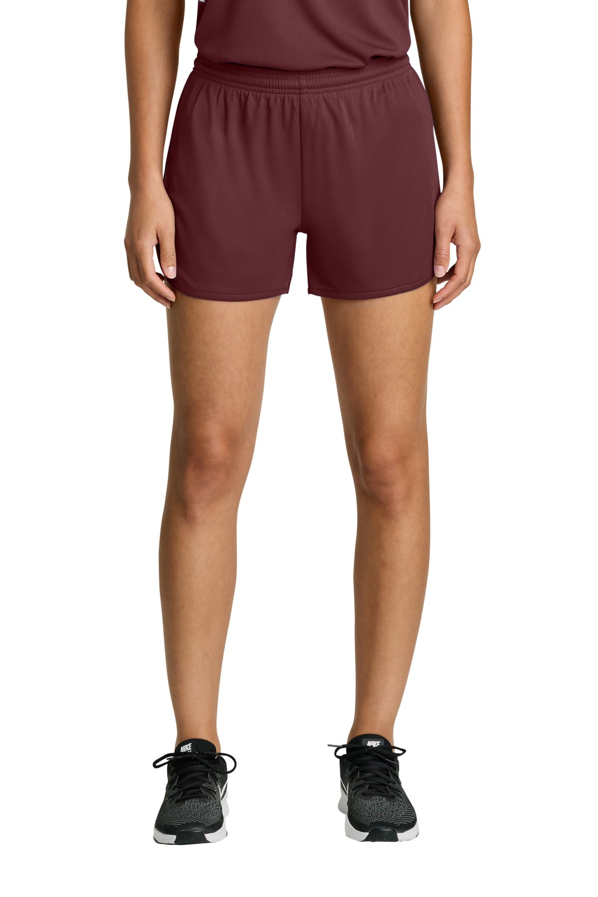 Sport-Tek Women's Club 3  Track Short LST447