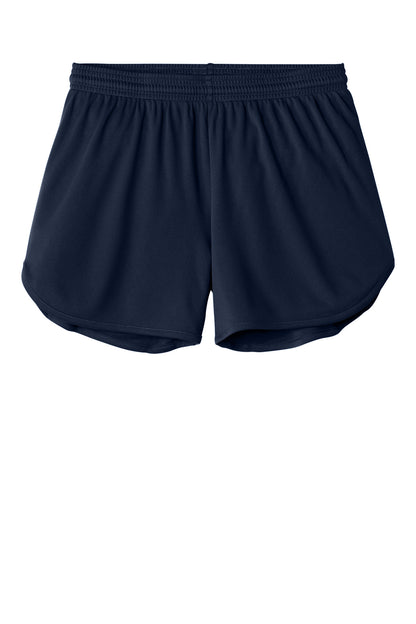 Sport-Tek Women's Club 3  Track Short LST447