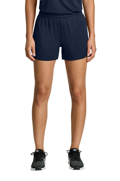 Sport-Tek Women's Club 3  Track Short LST447