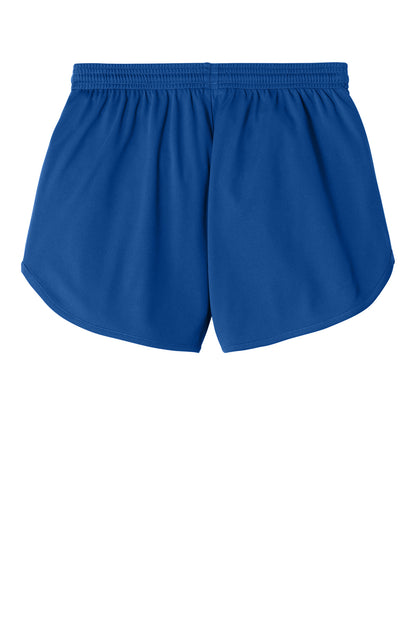 Sport-Tek Women's Club 3  Track Short LST447