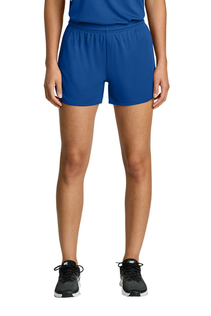 Sport-Tek Women's Club 3  Track Short LST447