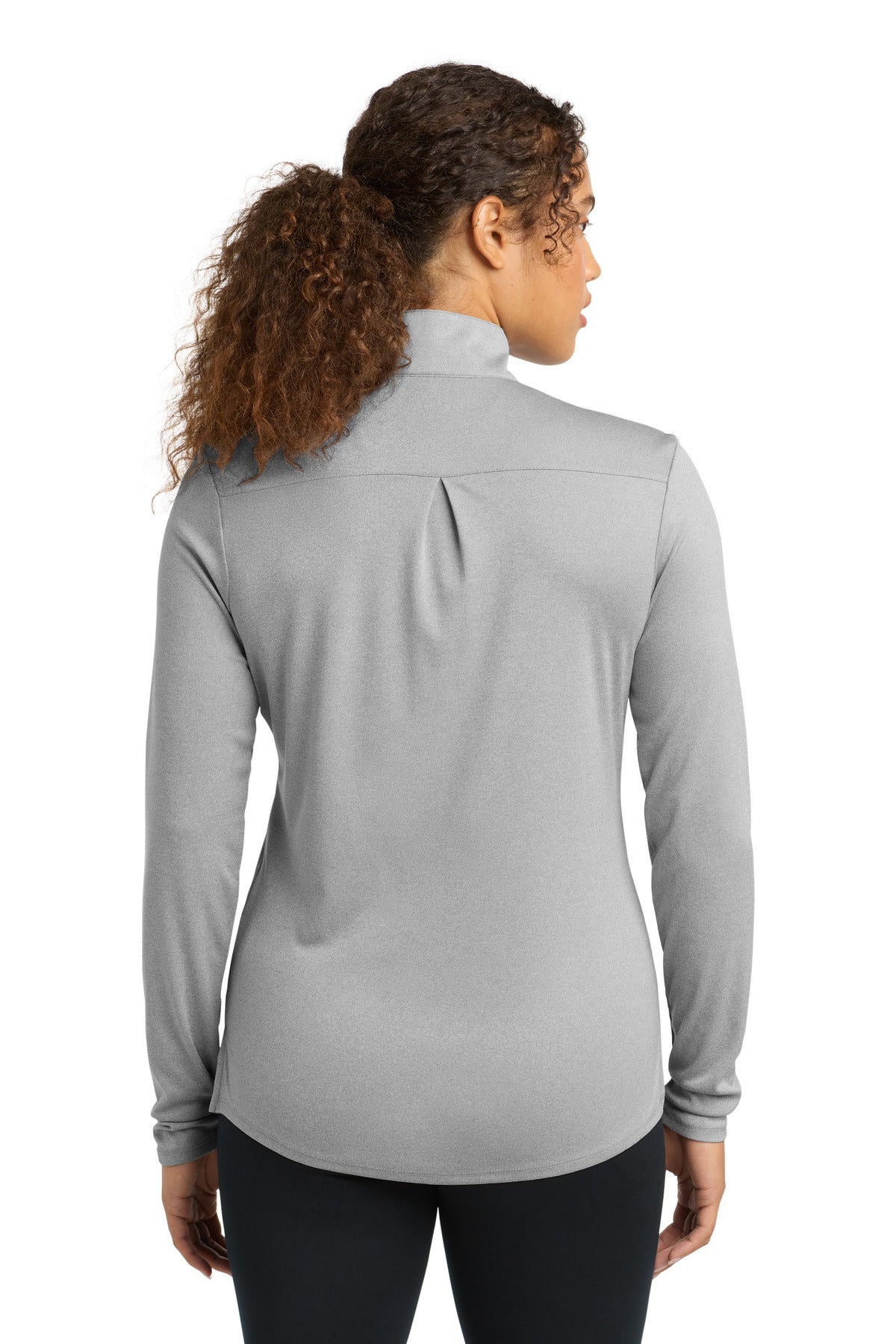 Sport-Tek  Women's Endeavor 1/2-Zip Pullover. LST469