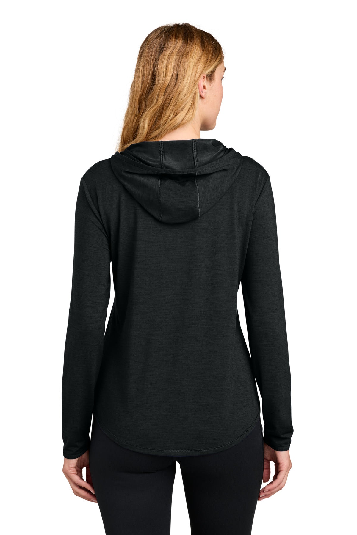 Sport-Tek Women's Versa Long Sleeve Pullover Hoodie LST492