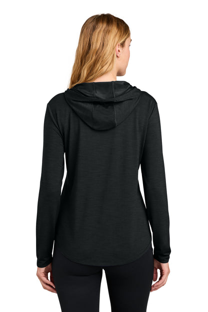 Sport-Tek Women's Versa Long Sleeve Pullover Hoodie LST492