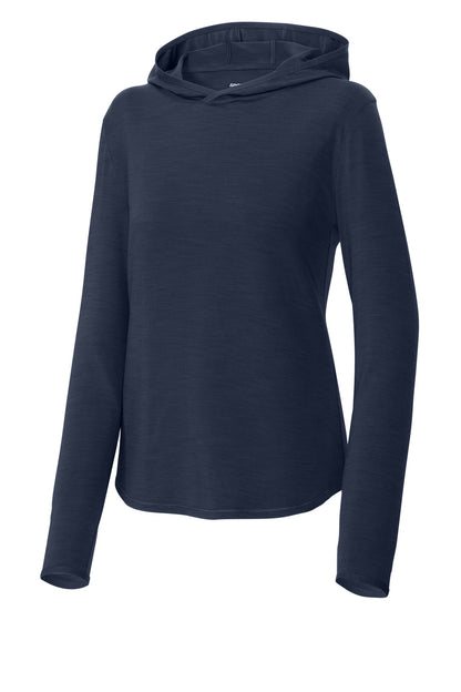 Sport-Tek Women's Versa Long Sleeve Pullover Hoodie LST492