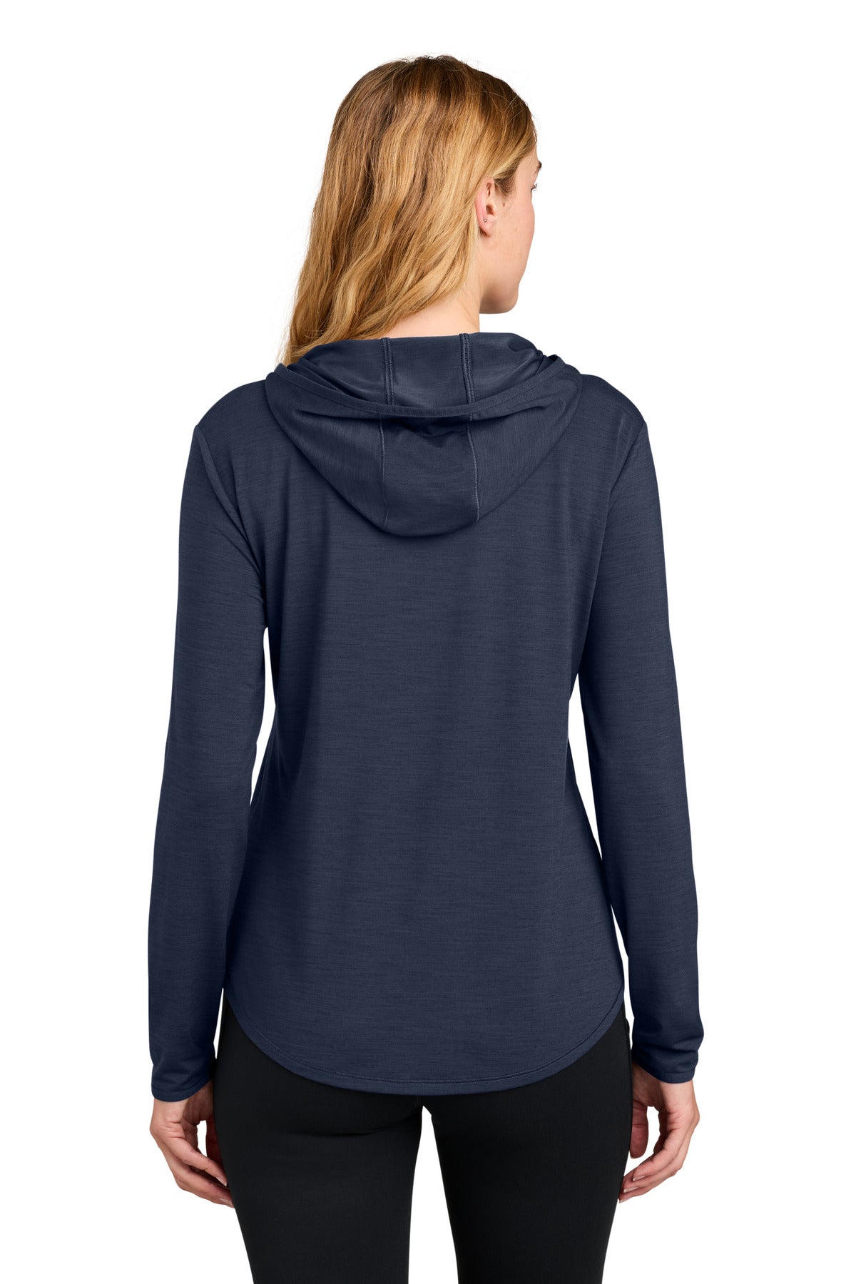 Sport-Tek Women's Versa Long Sleeve Pullover Hoodie LST492