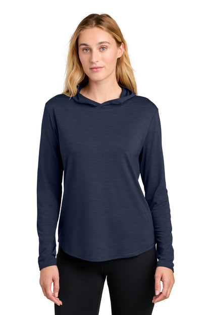 Sport-Tek Women's Versa Long Sleeve Pullover Hoodie LST492