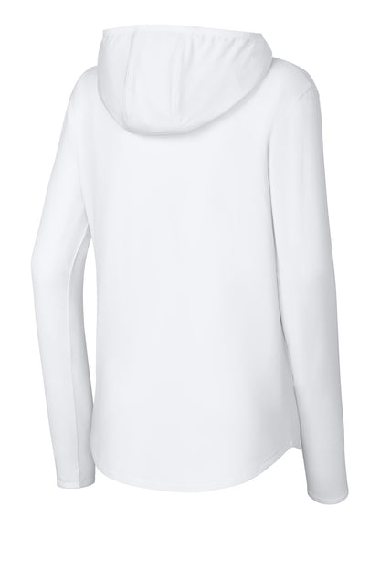 Sport-Tek Women's Versa Long Sleeve Pullover Hoodie LST492