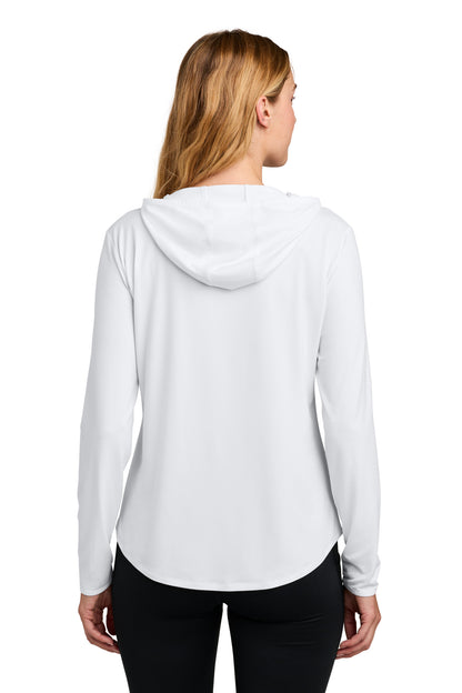 Sport-Tek Women's Versa Long Sleeve Pullover Hoodie LST492