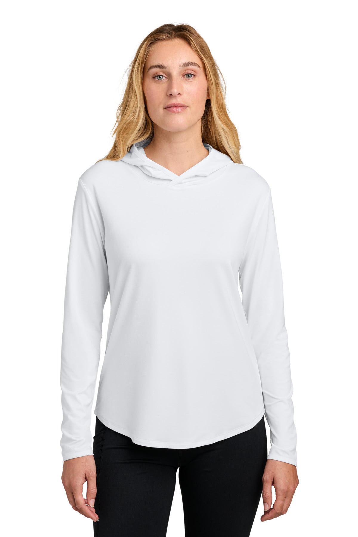 Sport-Tek Women's Versa Long Sleeve Pullover Hoodie LST492
