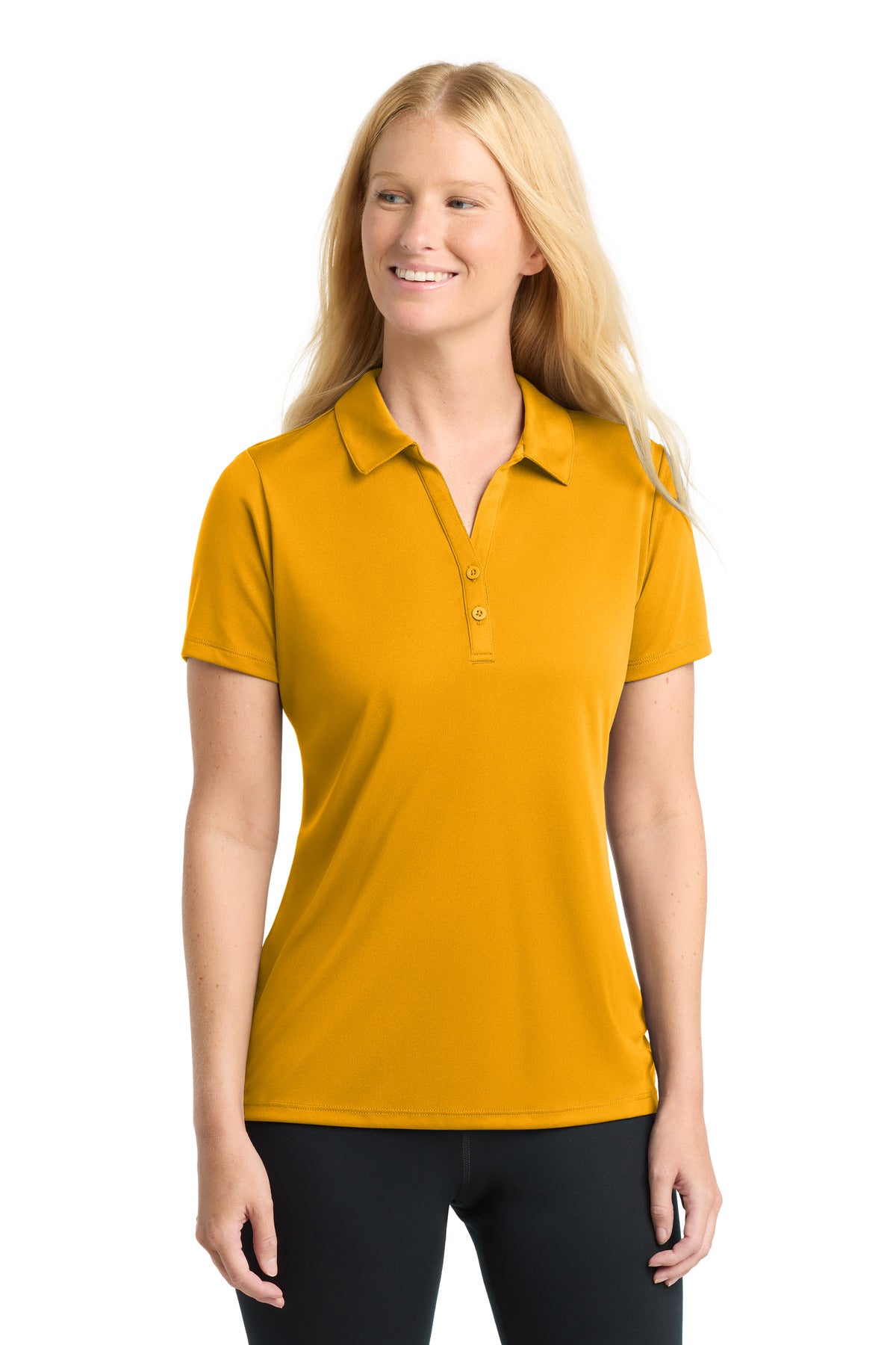 Sport-Tek  Women's PosiCharge  Competitor  Polo. LST550