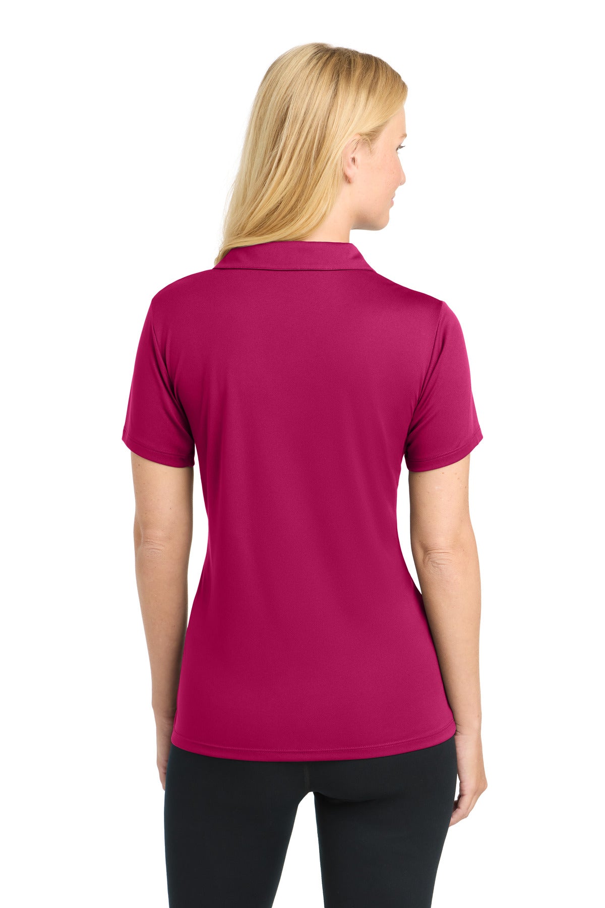 Sport-Tek  Women's PosiCharge  Competitor  Polo. LST550