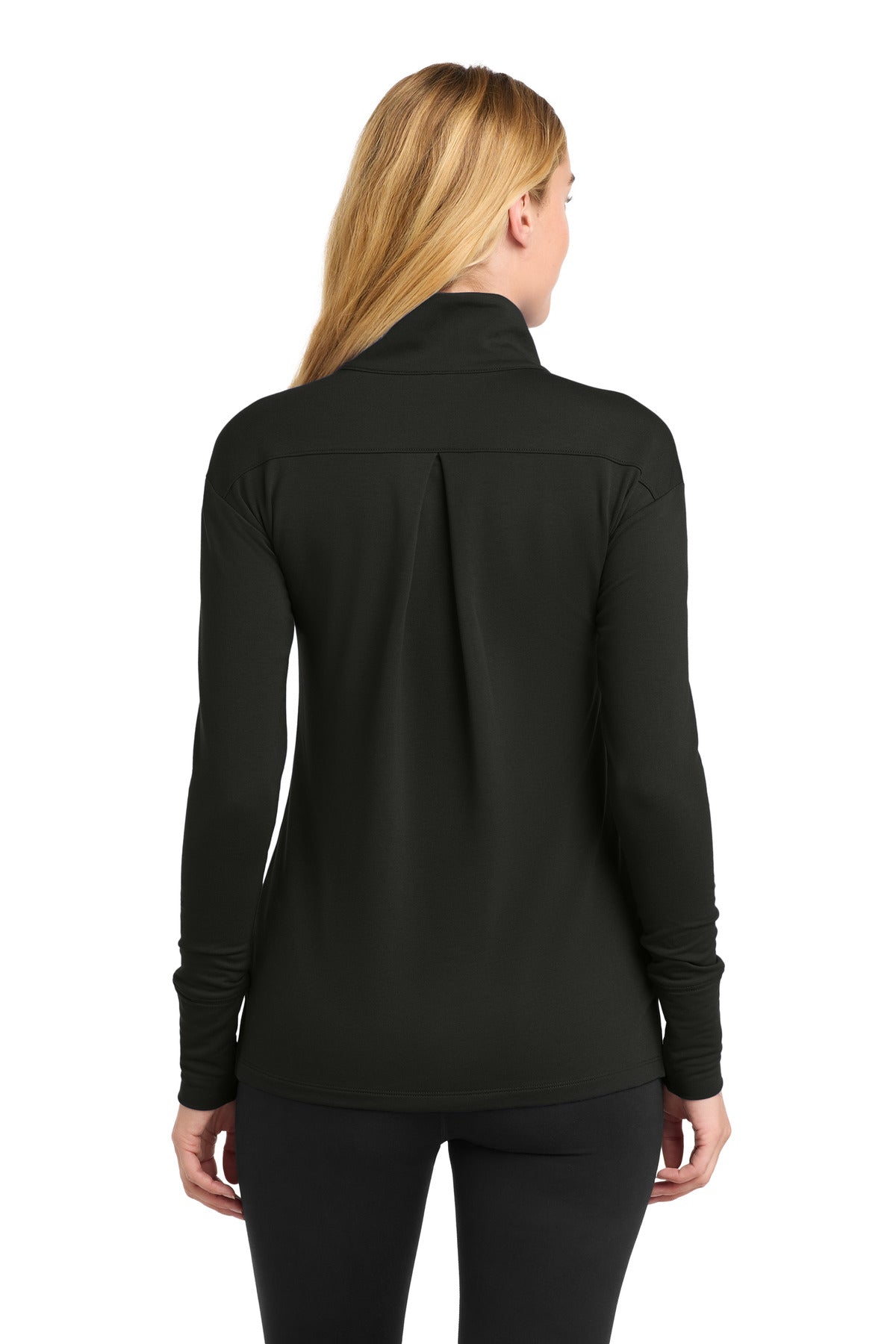Sport-Tek Women's Sport-Wick Flex Fleece 1/4-Zip. LST561