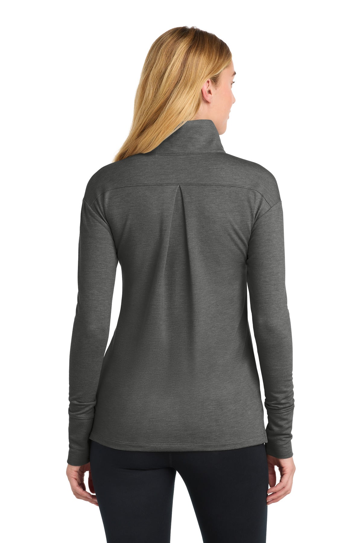 Sport-Tek Women's Sport-Wick Flex Fleece 1/4-Zip. LST561